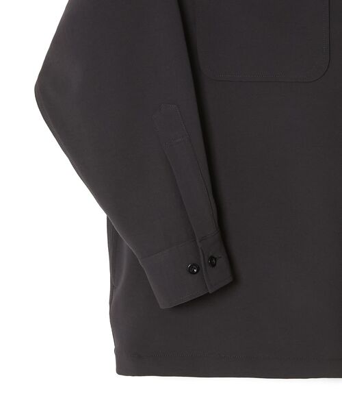 N.HOOLYWOOD TEST PRODUCT EXCHANGE SERVICE(N.ハリウッド テストプロダクト エクスチェンジサービス)の「SHIRT(シャツ/ブラウス・メンズ・ブラック/チャコール/グレー・36/40/38)」の8枚目の写真