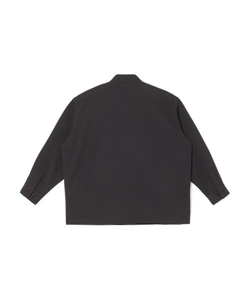 N.HOOLYWOOD TEST PRODUCT EXCHANGE SERVICE(N.ハリウッド テストプロダクト エクスチェンジサービス)の「SHIRT(シャツ/ブラウス・メンズ・ブラック/チャコール/グレー・36/40/38)」の10枚目の写真