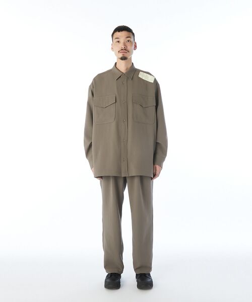 N.HOOLYWOOD TEST PRODUCT EXCHANGE SERVICE(N.ハリウッド テストプロダクト エクスチェンジサービス)の「SHIRT(シャツ/ブラウス・メンズ・ブラック/チャコール/グレー・36/40/38)」の11枚目の写真