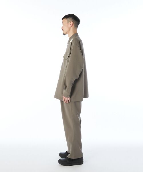N.HOOLYWOOD TEST PRODUCT EXCHANGE SERVICE(N.ハリウッド テストプロダクト エクスチェンジサービス)の「SHIRT(シャツ/ブラウス・メンズ・ブラック/チャコール/グレー・36/40/38)」の12枚目の写真