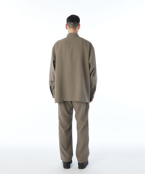 N.HOOLYWOOD TEST PRODUCT EXCHANGE SERVICE(N.ハリウッド テストプロダクト エクスチェンジサービス)の「SHIRT(シャツ/ブラウス・メンズ・ブラック/チャコール/グレー・36/40/38)」の13枚目の写真