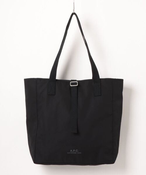 A.P.C.（アーペーセー）の「CABAS ARCHIVE（トートバッグ・メンズ・カーキ/ブラック・ONESIZE）」の2枚目の写真