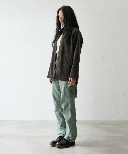 FTW（エフティダブリュー）の「STITCH CAR COAT（その他アウター・レディース・キャメル/グレー/ブラック・SMALL/MEDIUM/LARGE）」の22枚目の写真