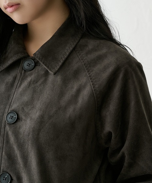 FTW（エフティダブリュー）の「STITCH CAR COAT（その他アウター・レディース・キャメル/グレー/ブラック・SMALL/MEDIUM/LARGE）」の19枚目の写真