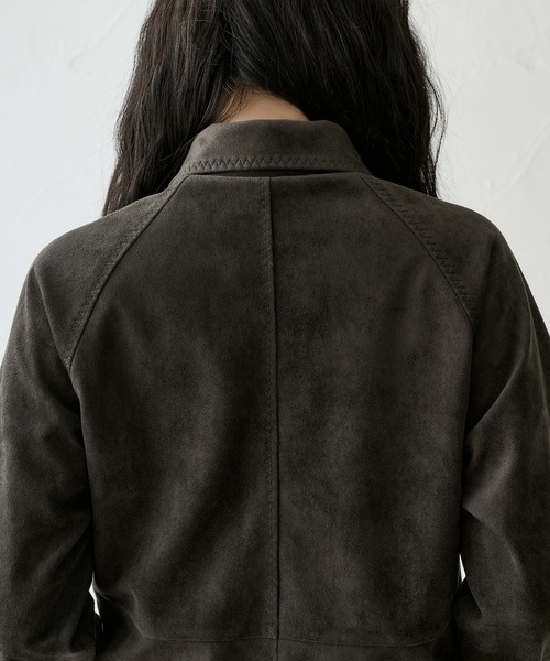 FTW（エフティダブリュー）の「STITCH CAR COAT（その他アウター・レディース・キャメル/グレー/ブラック・SMALL/MEDIUM/LARGE）」の20枚目の写真