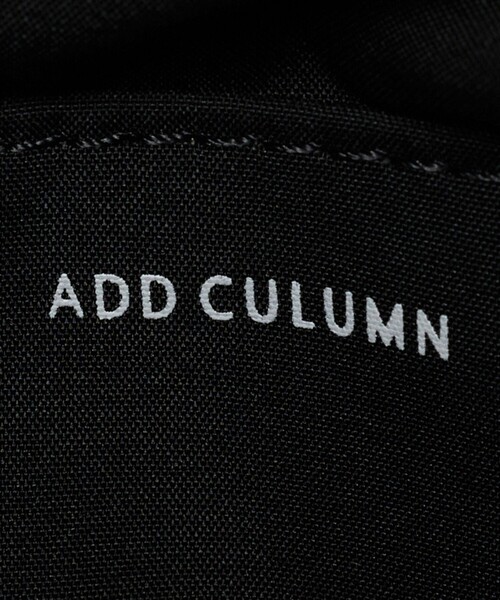 ADD CULUMN(アドカラム)の「<ADD CULUMN>ナイロン ムーン ショルダーバッグ(ショルダーバッグ・レディース・ブラック・FREE)」の14枚目の写真