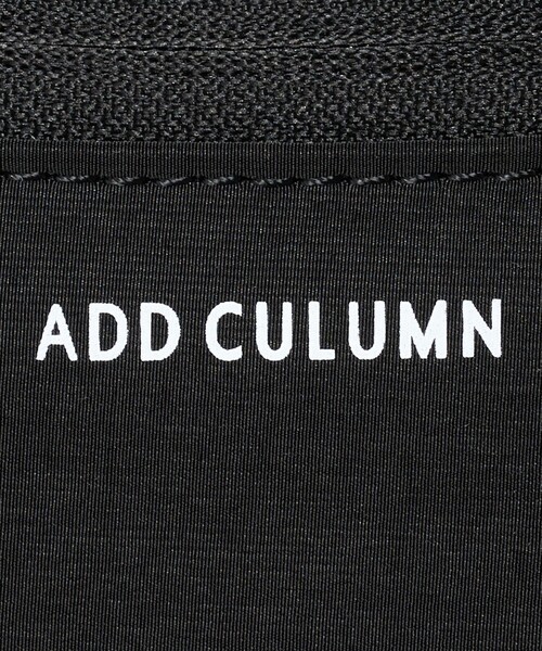 ADD CULUMN(アドカラム)の「<ADD CULUMN>ナイロン ムーン ショルダーバッグ(ショルダーバッグ・レディース・ブラック・FREE)」の15枚目の写真