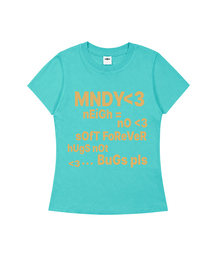 HUG BUG スリムフィット半袖Tシャツ