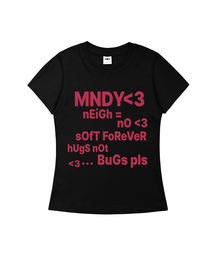 HUG BUG スリムフィット半袖Tシャツ