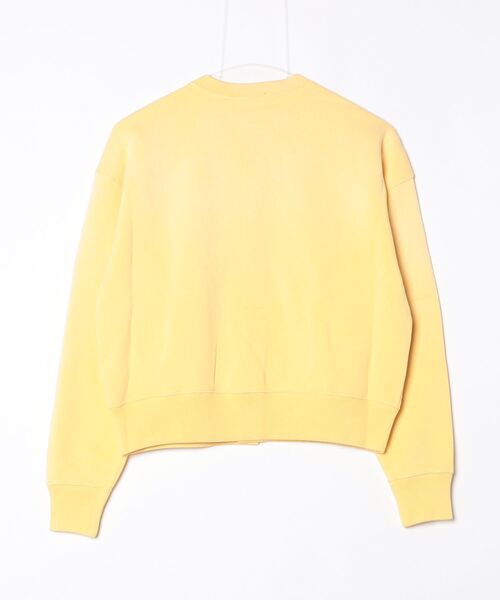 POLO RALPH LAUREN(ポロ ラルフ ローレン)の「ロゴ フリース スナップド カーディガン(カーディガン/ボレロ・レディース・イエロー・S/M/XS/L)」の8枚目の写真