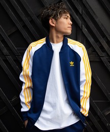 ブランド古着】adidas｜アディダスのジャージ（ブルー・ネイビー/青色