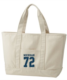 Ol' Basics(オール・ベーシックス) ビッグトートバッグ キャンバス ロゴ ナンバリング プリント 鞄 BAG アメカジ メンズ レディース ユニセックス