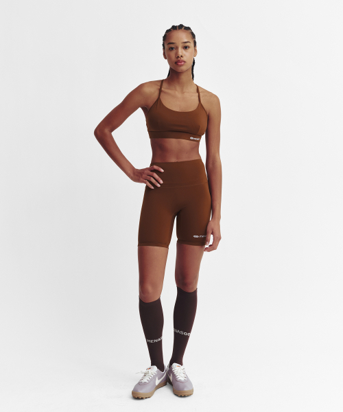 MENASOO(ミナス)の「Cross Strap Bra Top_Brown(チューブトップ・レディース・ブラウン・MEDIUM/LARGE/SMALL)」の5枚目の写真