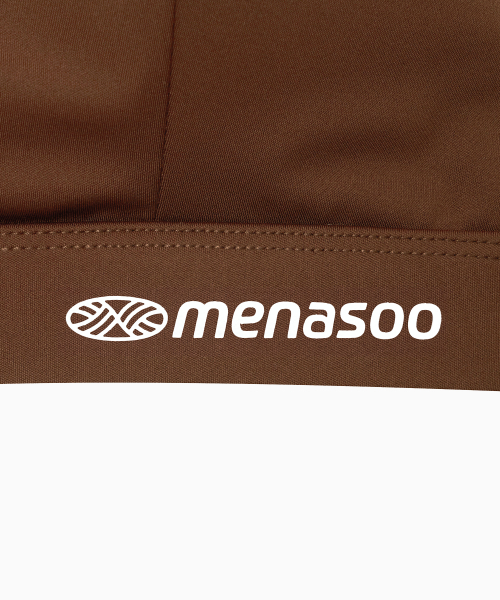 MENASOO(ミナス)の「Cross Strap Bra Top_Brown(チューブトップ・レディース・ブラウン・MEDIUM/LARGE/SMALL)」の17枚目の写真