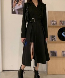 KOR（ケーオーアール）の「長袖ワンピース（ワンピース）」