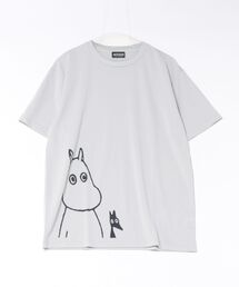 salle de bal（サルデバル）の「【 MOOMIN / ムーミン 】 ドライタッチ　メッシュ　Tシャツ　吸水速乾　WNI（Tシャツ/カットソー）」