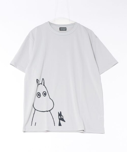 salle de bal（サルデバル）の「【 MOOMIN / ムーミン 】 ドライタッチ　メッシュ　Tシャツ　吸水速乾　WNI（Tシャツ/カットソー・レディース・その他6/その他4/その他8/その他7/その他1/その他3/その他2/その他5・FREE）」の2枚目の写真