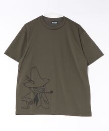 MOOMIN（ムーミン）の「【 MOOMIN / ムーミン 】 ドライタッチ　メッシュ　Tシャツ　吸水速乾　WNI（Tシャツ/カットソー）」