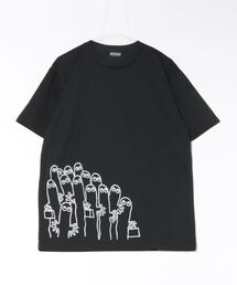 salle de bal（サルデバル）の「【 MOOMIN / ムーミン 】 ドライタッチ　メッシュ　Tシャツ　吸水速乾　WNI（Tシャツ/カットソー）」
