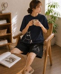 salle de bal（サルデバル）の「【 MOOMIN / ムーミン 】 ドライタッチ　メッシュ　Tシャツ　吸水速乾　WNI（Tシャツ/カットソー）」