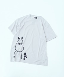 MOOMIN（ムーミン）の「【 MOOMIN / ムーミン 】 ドライタッチ　メッシュ　Tシャツ　吸水速乾　WNI（Tシャツ/カットソー）」