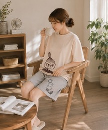 MOOMIN（ムーミン）の「【 MOOMIN / ムーミン 】 ドライタッチ　メッシュ　Tシャツ　吸水速乾　WNI（Tシャツ/カットソー）」
