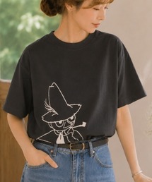 MOOMIN（ムーミン）の「【 MOOMIN / ムーミン 】 ドライタッチ　メッシュ　Tシャツ　吸水速乾　WNI（Tシャツ/カットソー）」