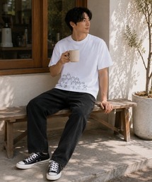 【 MOOMIN / ムーミン 】 ドライタッチ メッシュ Tシャツ 吸水速乾 WNI