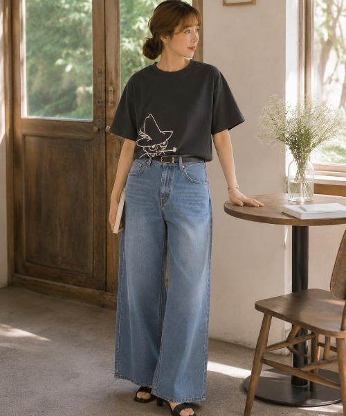 salle de bal（サルデバル）の「【 MOOMIN / ムーミン 】 ドライタッチ　メッシュ　Tシャツ　吸水速乾　WNI（Tシャツ/カットソー・レディース・その他6/その他4/その他8/その他7/その他1/その他3/その他2/その他5・FREE）」の9枚目の写真