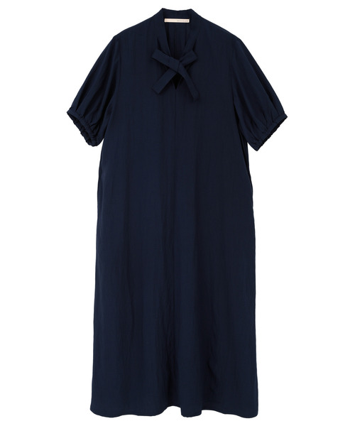 MELROSE claire(メルローズ クレール)の「【フラワーPT&無地アソートワンピース】(ワンピース・レディース・モカ/ネイビー/ブルー/ボルドー・FREE)」の15枚目の写真