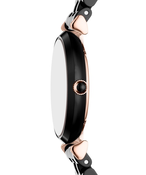 EMPORIO ARMANI（エンポリオアルマーニ）の「エンポリオ・アルマーニ 腕時計 レディース アナログ セラミック AR70021（アナログ腕時計・レディース・ブラック・FREE）」の4枚目の写真