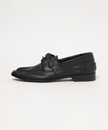 SUICOKE（スイコック）の「＜SUICOKE × monkey time＞ シュリンク レザー デッキ シューズ（モカシン/デッキシューズ）」