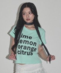 DISPARK（ディスパーク）の「DISPARK/【26年春夏新作】citrus T（Tシャツ/カットソー）」