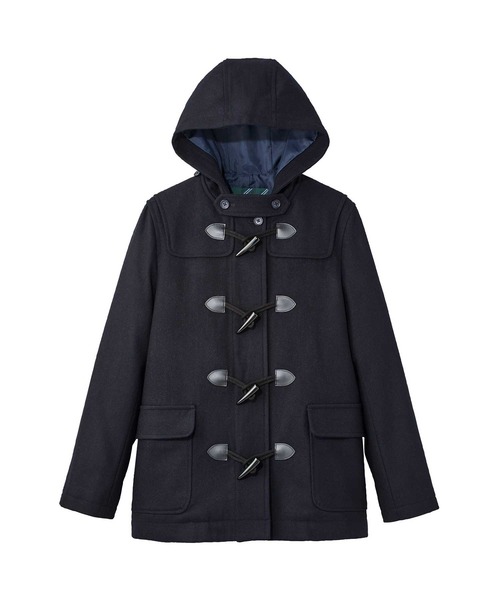 EASTBOY(イーストボーイ)の「ダッフルコート 制服 スクールコート 中学生 高校生(ダッフルコート・キッズ・ネイビー・11号/9号/13号/7号)」の2枚目の写真