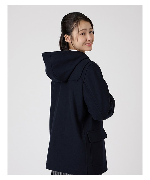 EASTBOY(イーストボーイ)の「ダッフルコート 制服 スクールコート 中学生 高校生(ダッフルコート・キッズ・ネイビー・11号/9号/13号/7号)」の4枚目の写真