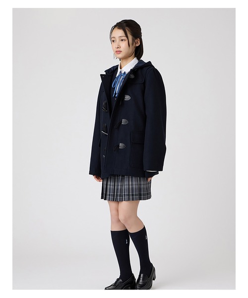 EASTBOY(イーストボーイ)の「ダッフルコート 制服 スクールコート 中学生 高校生(ダッフルコート・キッズ・ネイビー・11号/9号/13号/7号)」の6枚目の写真