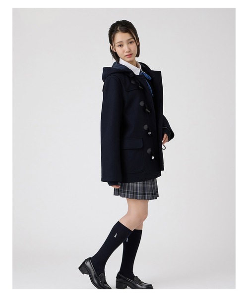 EASTBOY(イーストボーイ)の「ダッフルコート 制服 スクールコート 中学生 高校生(ダッフルコート・キッズ・ネイビー・11号/9号/13号/7号)」の7枚目の写真