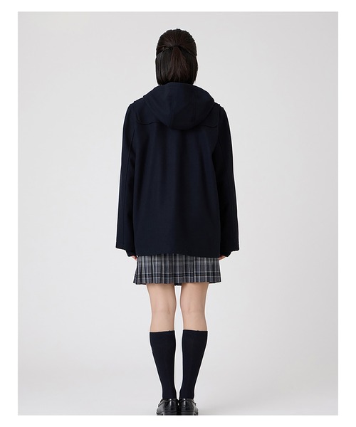 EASTBOY(イーストボーイ)の「ダッフルコート 制服 スクールコート 中学生 高校生(ダッフルコート・キッズ・ネイビー・11号/9号/13号/7号)」の8枚目の写真