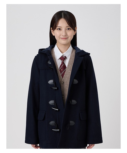 EASTBOY(イーストボーイ)の「ダッフルコート 制服 スクールコート 中学生 高校生(ダッフルコート・キッズ・ネイビー・11号/9号/13号/7号)」の9枚目の写真