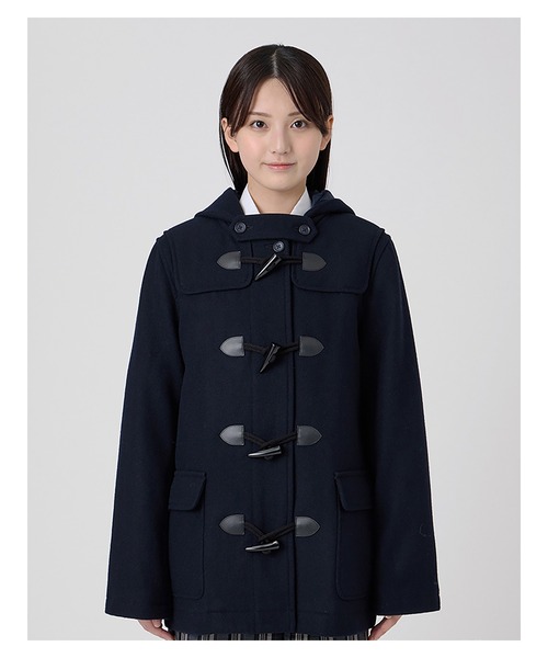 EASTBOY(イーストボーイ)の「ダッフルコート 制服 スクールコート 中学生 高校生(ダッフルコート・キッズ・ネイビー・11号/9号/13号/7号)」の10枚目の写真