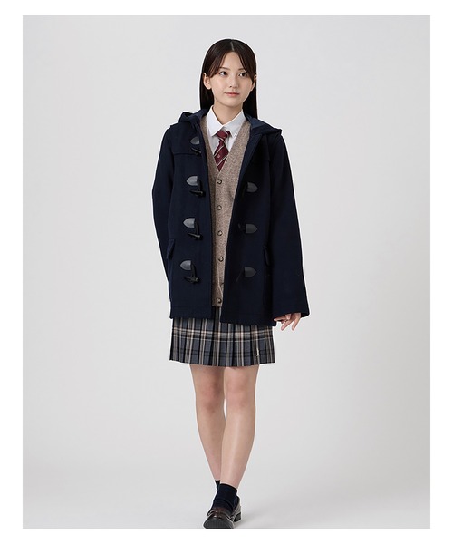 EASTBOY(イーストボーイ)の「ダッフルコート 制服 スクールコート 中学生 高校生(ダッフルコート・キッズ・ネイビー・11号/9号/13号/7号)」の12枚目の写真