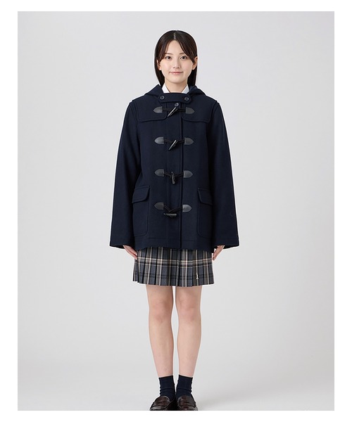 EASTBOY(イーストボーイ)の「ダッフルコート 制服 スクールコート 中学生 高校生(ダッフルコート・キッズ・ネイビー・11号/9号/13号/7号)」の13枚目の写真
