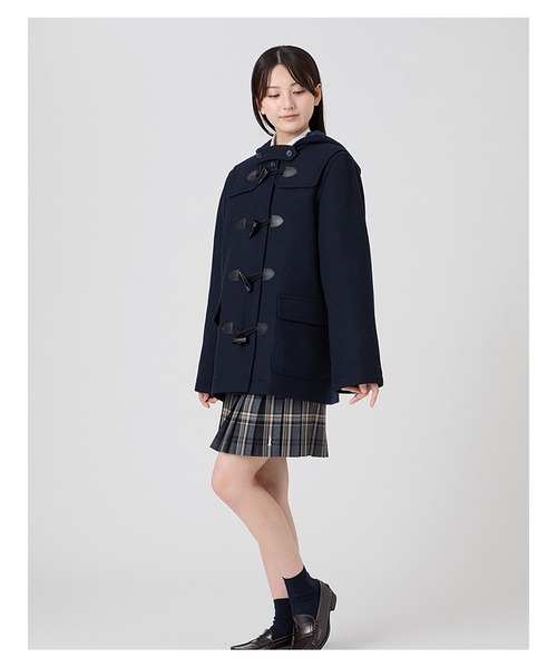 EASTBOY(イーストボーイ)の「ダッフルコート 制服 スクールコート 中学生 高校生(ダッフルコート・キッズ・ネイビー・11号/9号/13号/7号)」の14枚目の写真