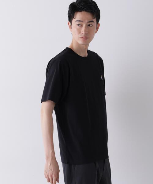NANO universe(ナノユニバース)の「ナノベアCOOL Tシャツ 半袖1 SK8(Tシャツ/カットソー・メンズ・ネイビー/ホワイト/ブラック・M/XL/L)」の7枚目の写真
