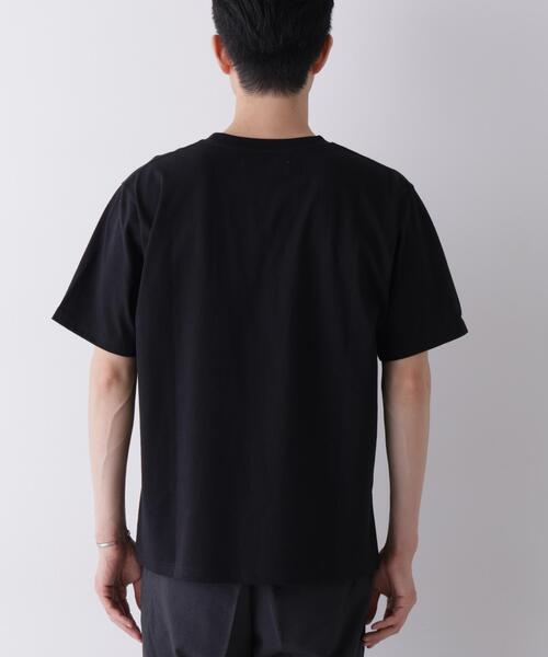 NANO universe(ナノユニバース)の「ナノベアCOOL Tシャツ 半袖1 SK8(Tシャツ/カットソー・メンズ・ネイビー/ホワイト/ブラック・M/XL/L)」の13枚目の写真