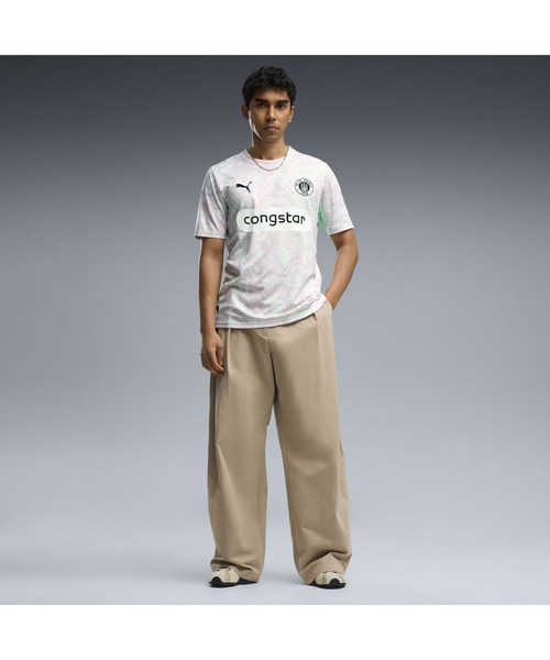 PUMA(プーマ)の「PUMA プーマ メンズ 2026-27 FCザンクトパウリ サード レプリカ 半袖 ユニフォ(Tシャツ/カットソー・メンズ・ライトグリーン系・SMALL/X-LARGE/LARGE/MEDIUM)」の3枚目の写真