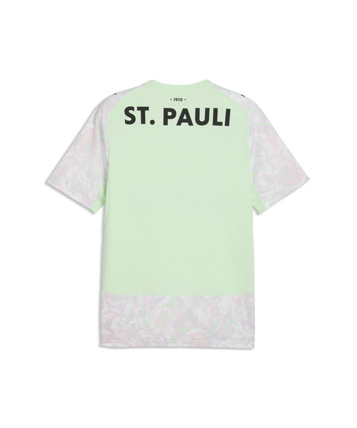 PUMA(プーマ)の「PUMA プーマ メンズ 2026-27 FCザンクトパウリ サード レプリカ 半袖 ユニフォ(Tシャツ/カットソー・メンズ・ライトグリーン系・SMALL/X-LARGE/LARGE/MEDIUM)」の6枚目の写真