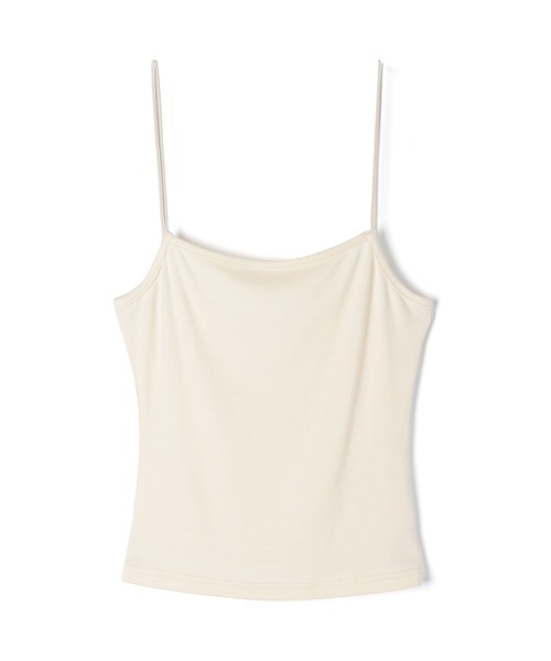 M DOLLY（エムドリー）の「*M DOLLY original* Side shirring logo tops / サイドシャーリングロゴトップス（Tシャツ/カットソー・レディース・アイボリー/グレー/ブラック・FREE）」の19枚目の写真