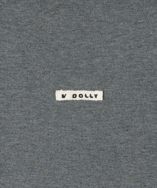 M DOLLY（エムドリー）の「*M DOLLY original* Side shirring logo tops / サイドシャーリングロゴトップス（Tシャツ/カットソー・レディース・アイボリー/グレー/ブラック・FREE）」の21枚目の写真