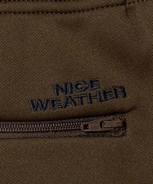 NICE WEATHER(ナイスウェザー)の「<NICE WEATHER>ピンタックトラックパンツ(その他パンツ・メンズ・ダークブラウン/パープル/ブラック・M/S/XS/L)」の18枚目の写真